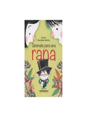 cover image of Serenata para una rana
